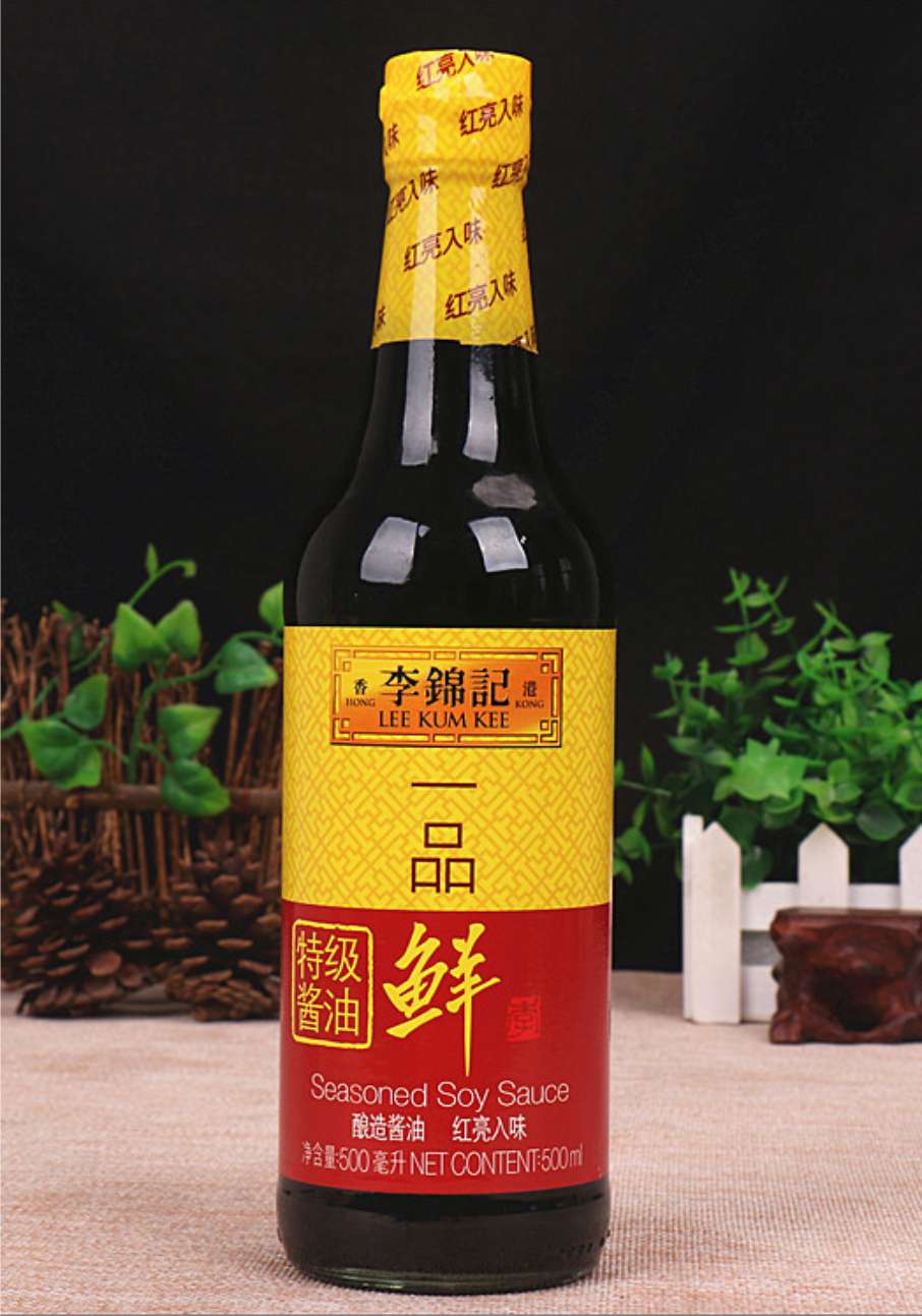 李锦记 一品鲜特级酱油 ￥10/500ml